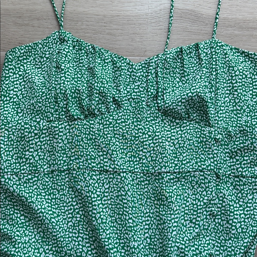 Zara - Animal Print Midi Dress - Picture 8 of 13